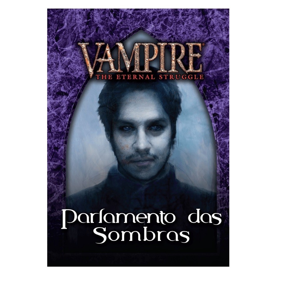 Vampire Parlamento das Sombras - Jogo de  Cartas - Conclave