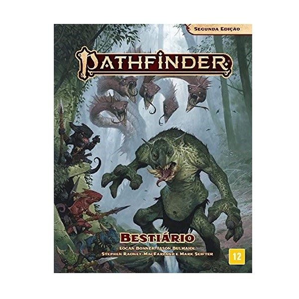 Pathfinder Bestiário  2ª Edição - New Order