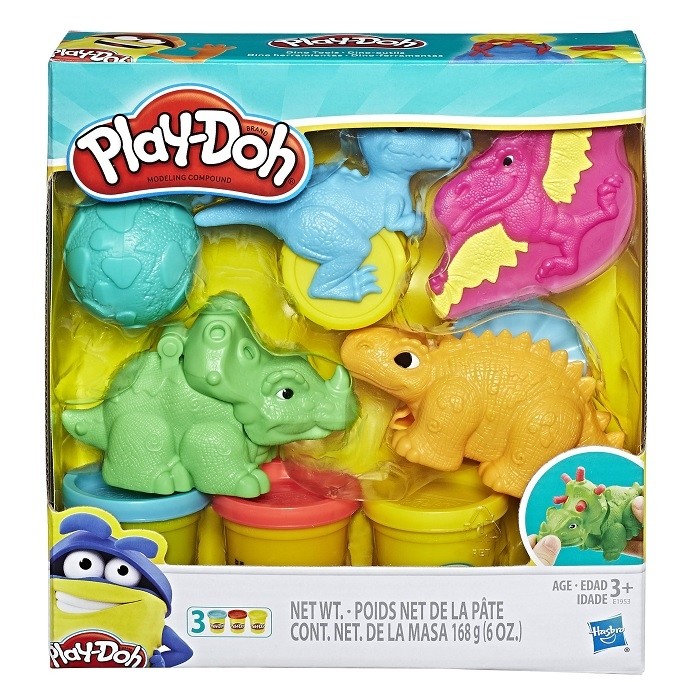 Conjunto de Massinha Play-Doh - Dino Ferramentas - Hasbro 