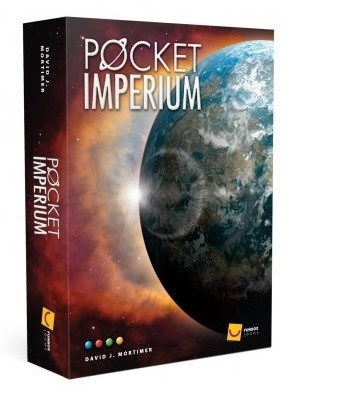Pocket Imperium - Jogo de Tabuleiro -  Grok