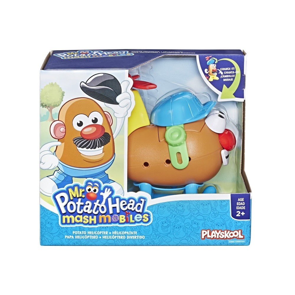Boneco Mr. Potato Head Sr. Potato - Nas Alturas - Hasbro
