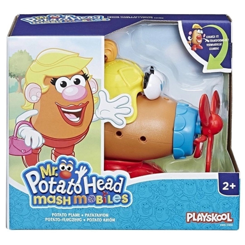 Boneco Mr. Potato Head Sra. Potato - Nas Alturas - Hasbro