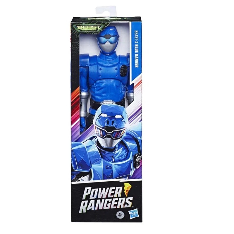 Boneco Power Rangers  Ranger Azul - Hasbro