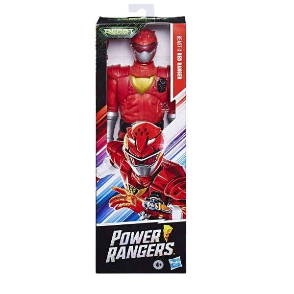 Boneco Power Rangers  Ranger Vermelho - Hasbro 