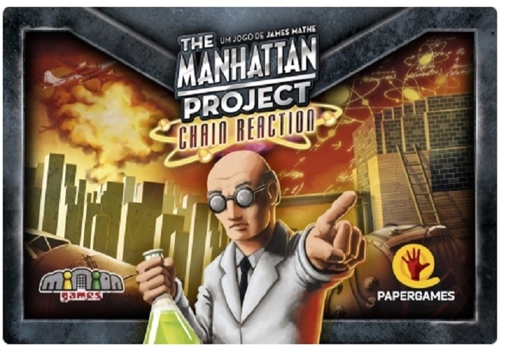 The Manhattan Project - Chain Reaction - Jogo de Cartas - PaperGames