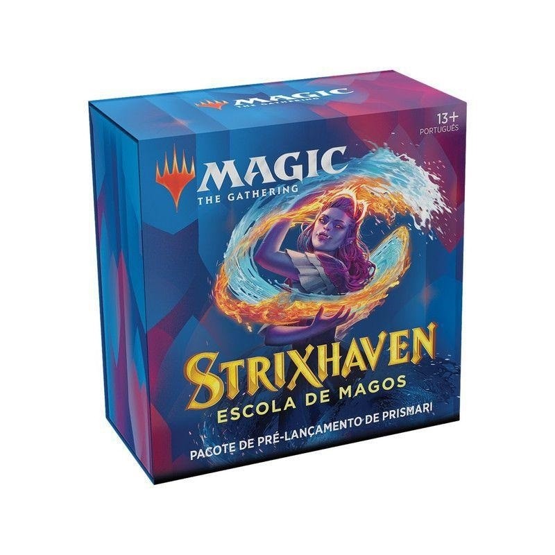 Magic The Gathering Pré-lançamento Strixhaven: Escola De Magos Prismari (PT) Wizards
