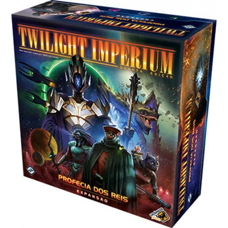 Twilight Imperium (4ª Edição): Profecia dos Reis - Galápagos