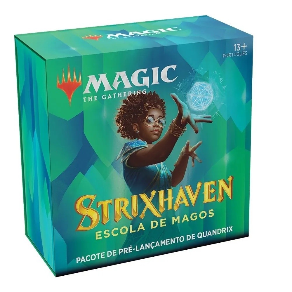 Magic The Gathering Pré-lançamento Strixhaven: Escola De Magos Quandrix (PT) Wizards