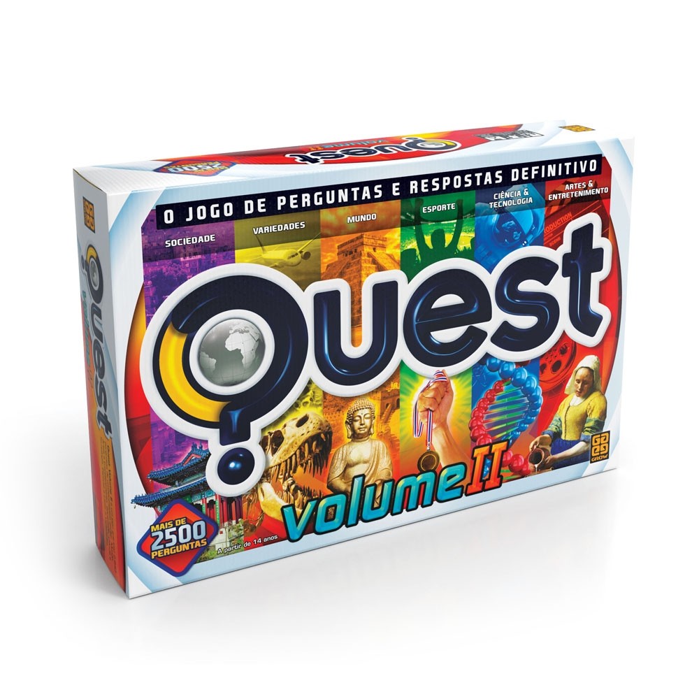 Quest Volume 2 - Jogo de Tabuleiro - Grow