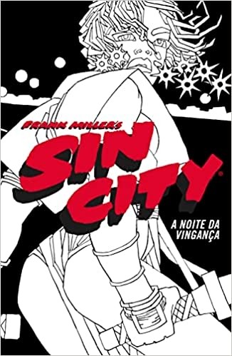 Sin City - A Noite da Vingança - Capa Dura - HQ - Devir