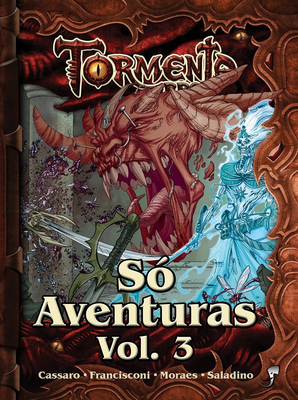 Só Aventuras Vol.3 - RPG Tormenta - Jambô