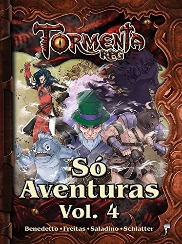 Só Aventuras Vol.4 - RPG Tormenta - Jambô