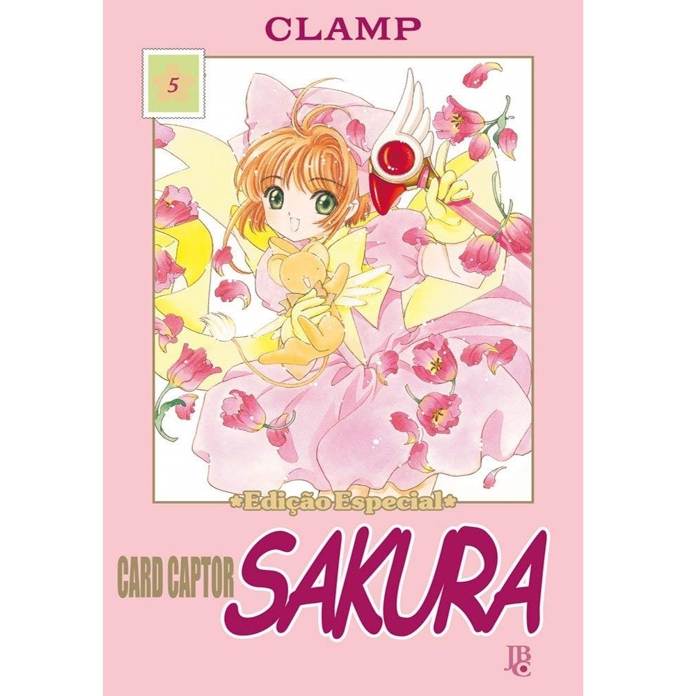 Card Captor Sakura Especial - Vol. 5 - JBC 