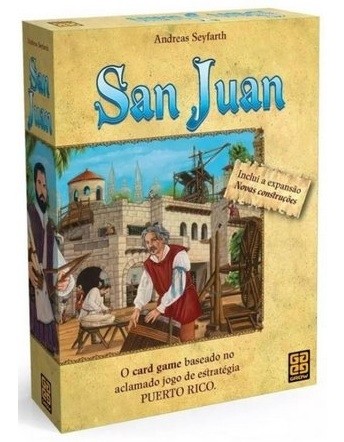 San Juan - Jogo de Cartas - Grow