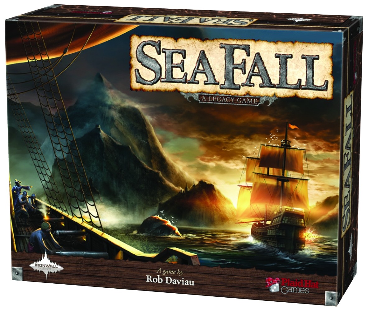 Sea Fall, jogo de tabuleiro Galápagos