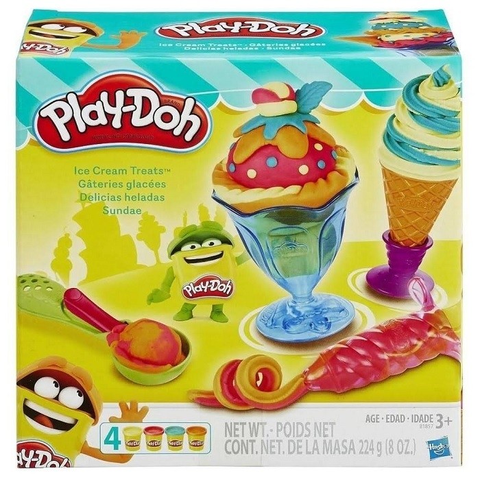 Play-Doh  Kitchen Creations - Sundae - Hasbro 