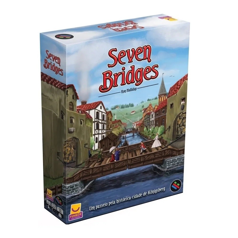 Seven Bridges - Jogo de Tabuleiro - Funbox