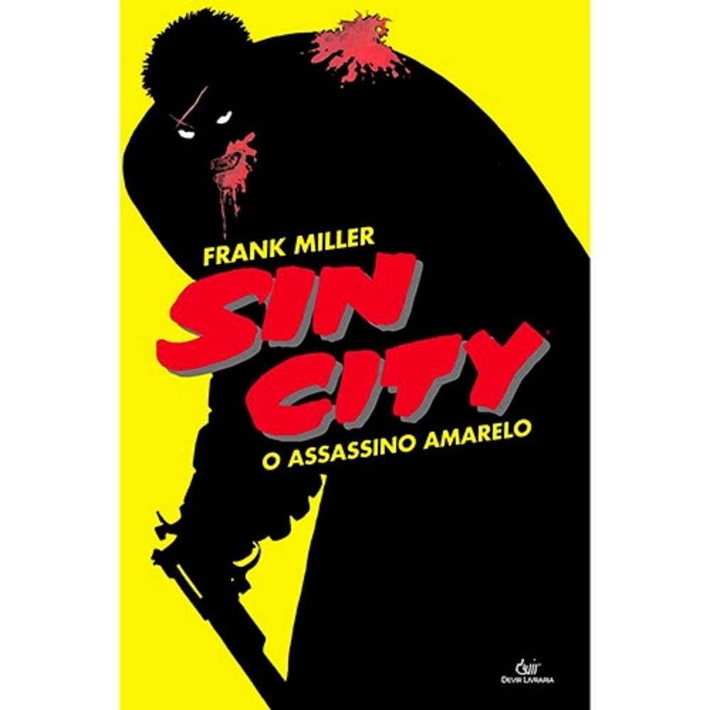 Sin City - O Assassino Amarelo - 2 ºEdição - HQ - Devir