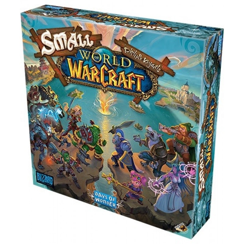 Small World of Warcraf -  Board Game - Galápagos