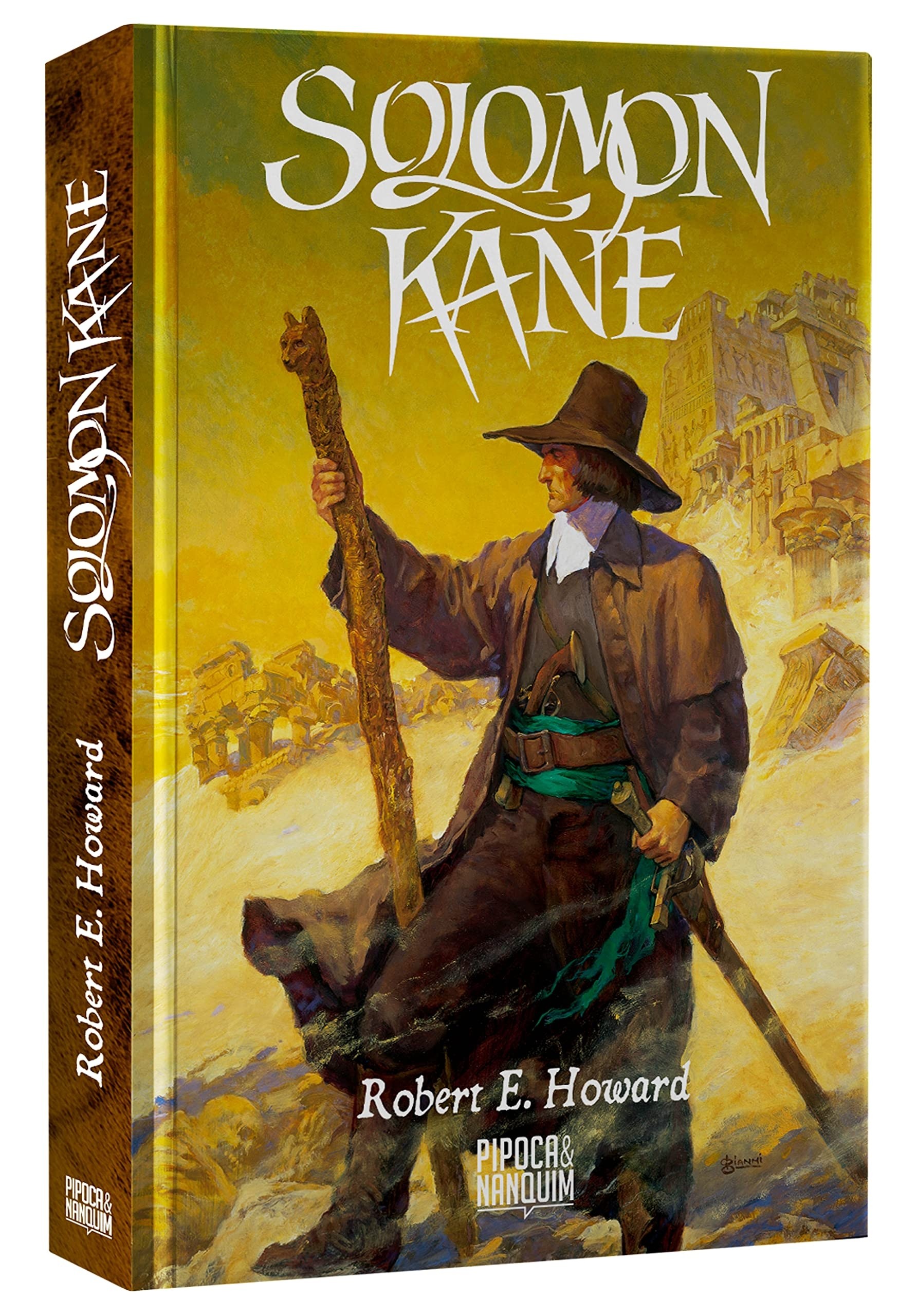 Solomon Kane – Edição Completa e Definitiva- HQ - Pipoca e Nanquim