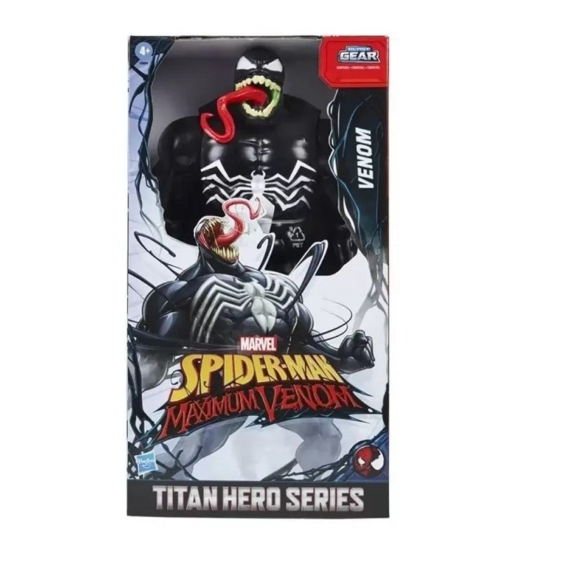 Boneco Titan Hero -  Maximum Venom -  Marvel - Hasbro
