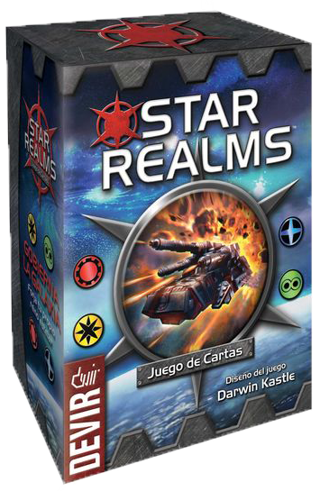 Star Realms - Jogo de Cartas - Devir