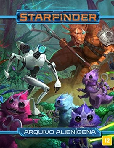 Starfinder Arquivo Alienígena - RPG - New Order