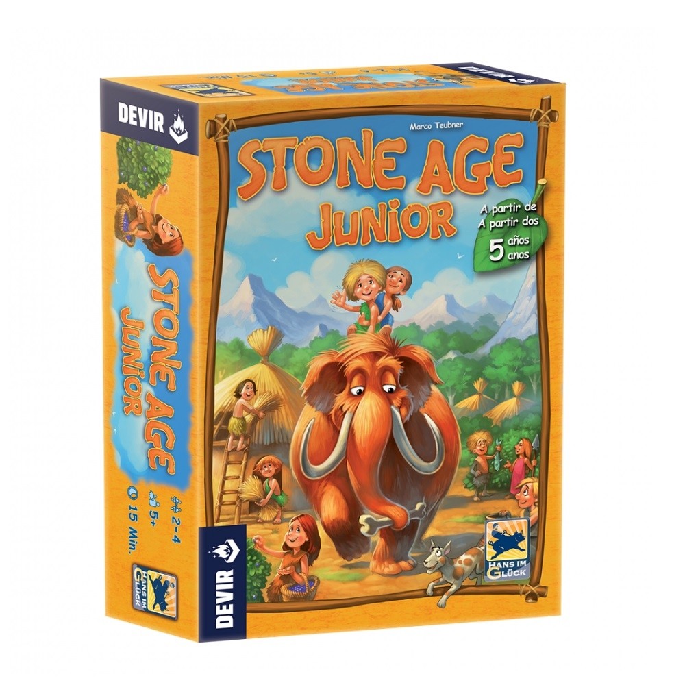 Stone Age Junior - Jogo de Tabuleiro - Devir