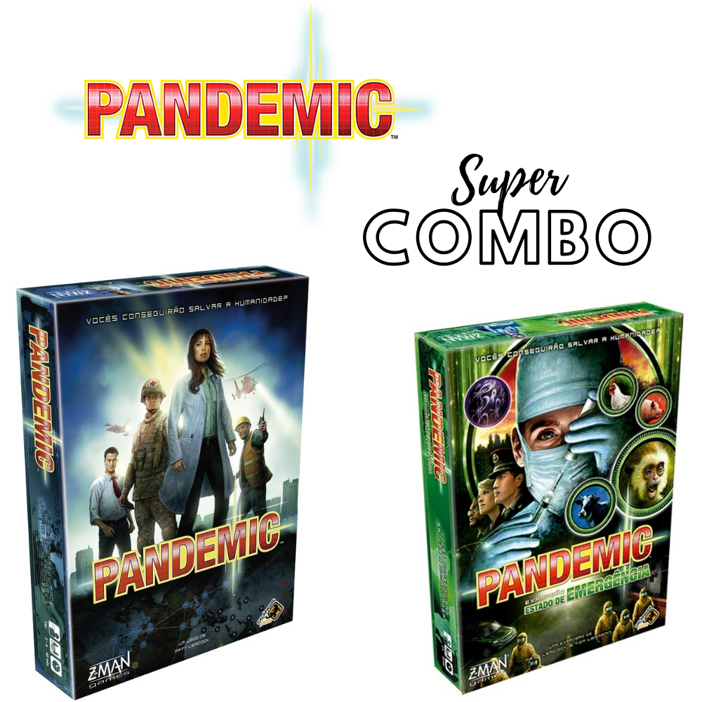Pandemic - Super Combo - Galápagos