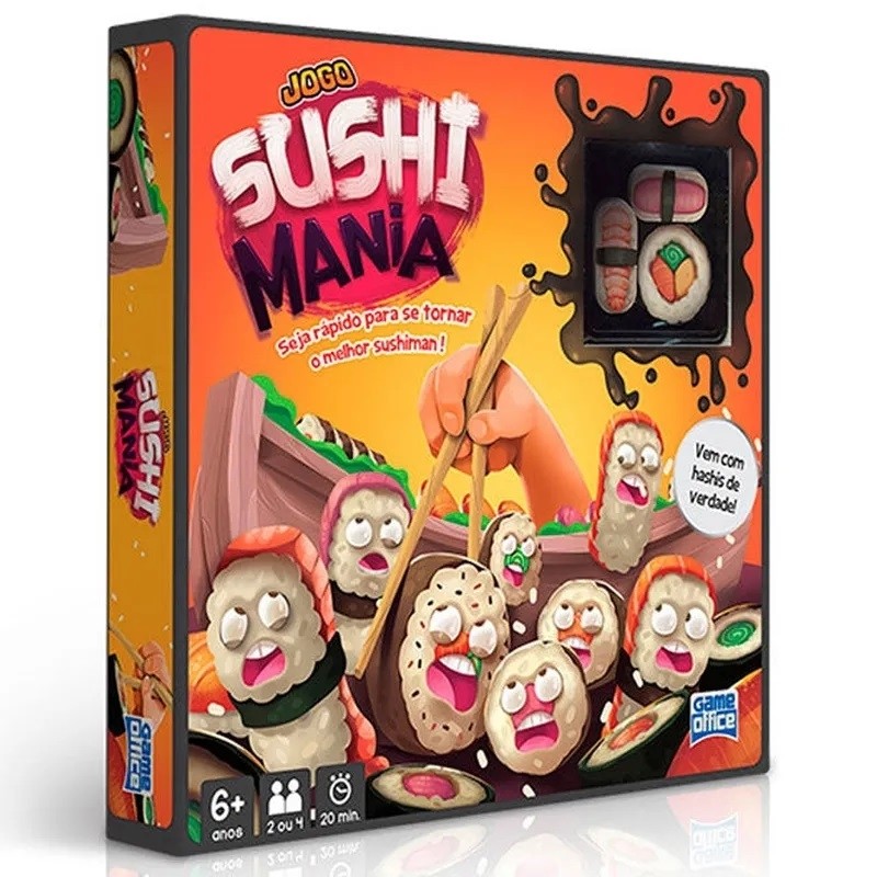 Jogo Sushi Mania (2649) - Toyster