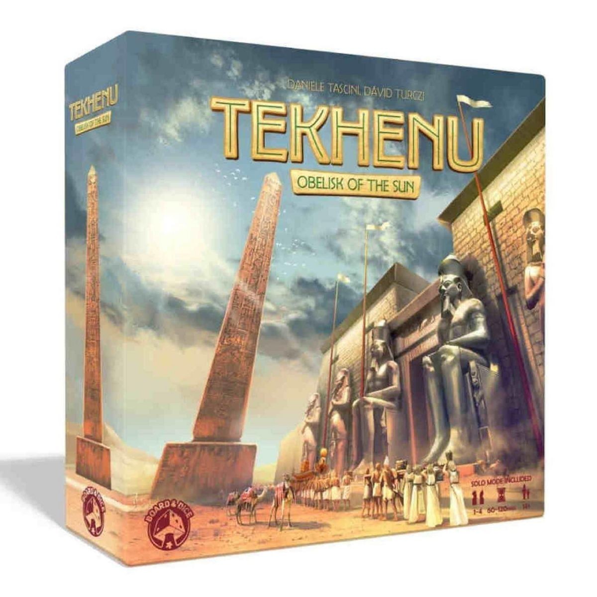 Tekhenu: Obelisco do Sol - Jogo de Tabuleiro - Mosaico