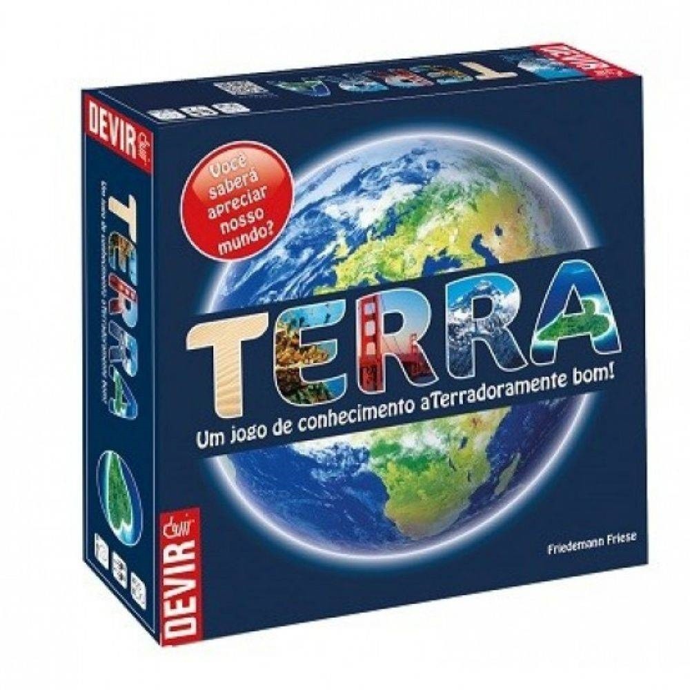 Terra - Board Game - Devir