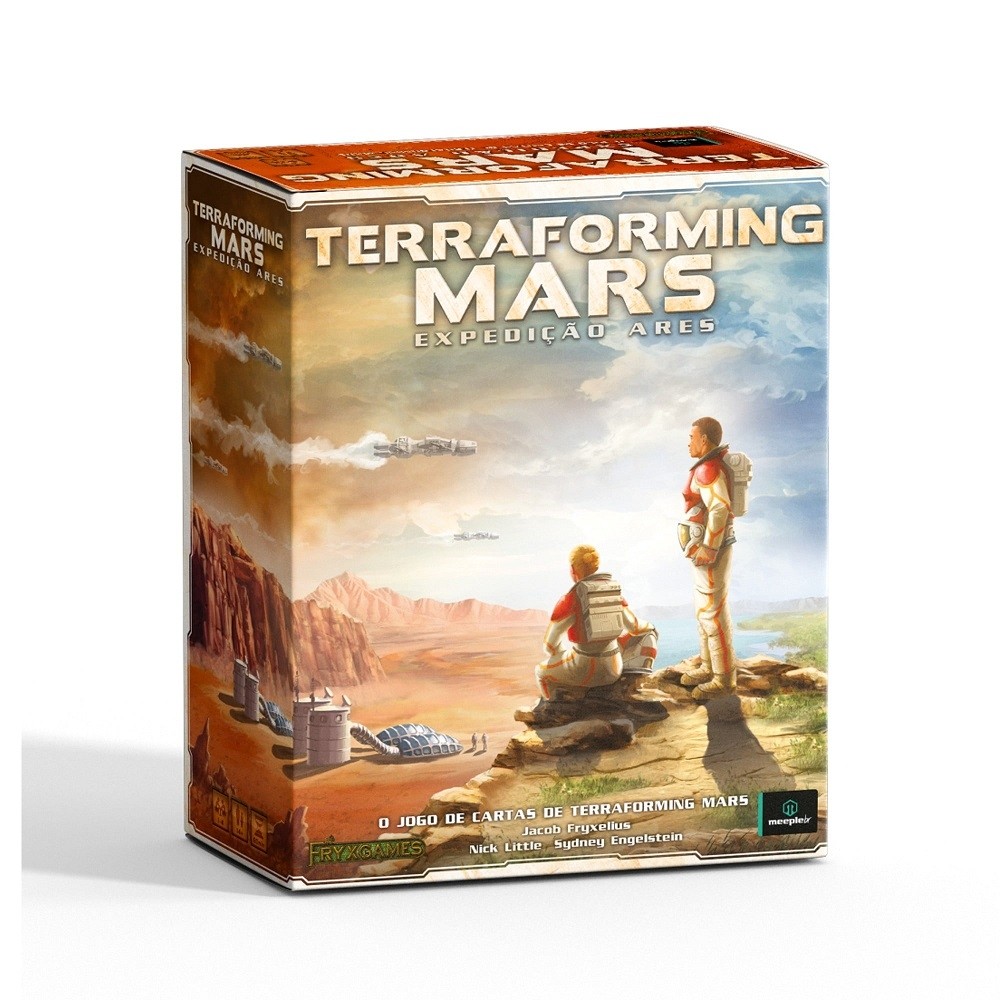 Terraforming Mars: Expedição Ares - Jogo de Tabuleiro - Meeple Br