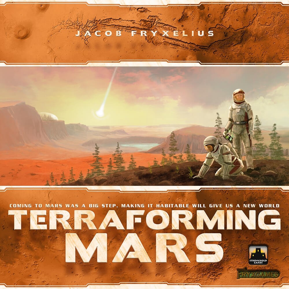 Terraforming Mars - Board Game - Meeple BR