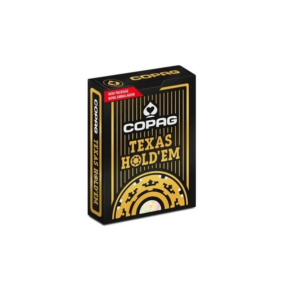 Baralho Texas Hold'em - 54 cartas - Copag