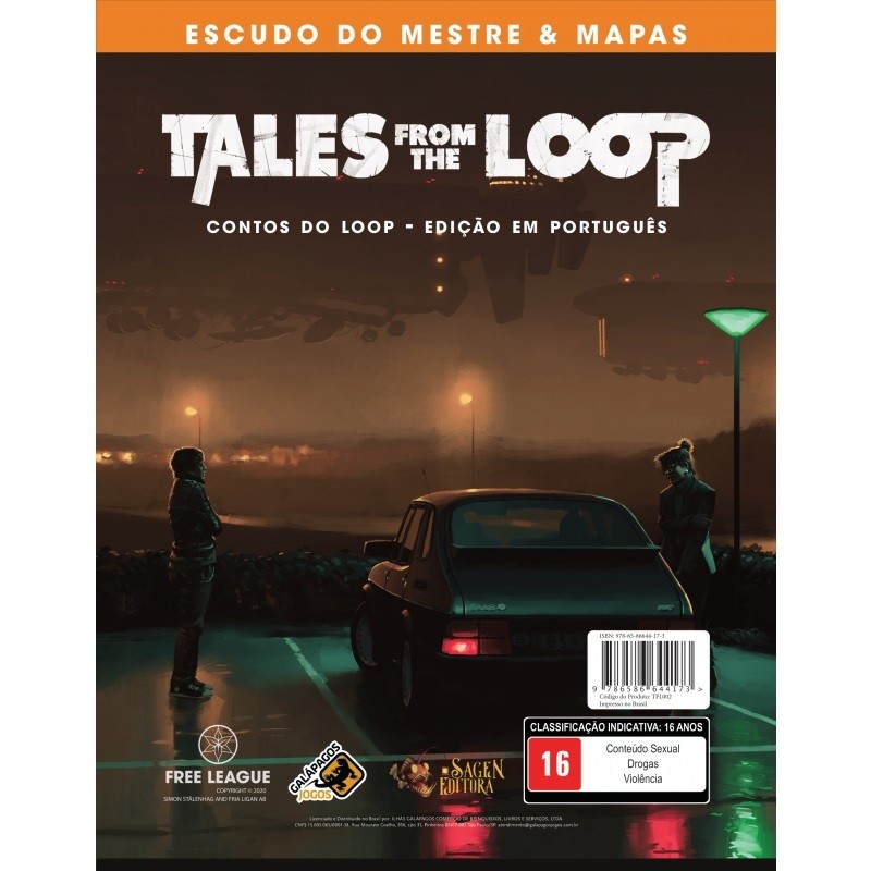 Tales From The Loop - Escudo do Mestre - Galápagos