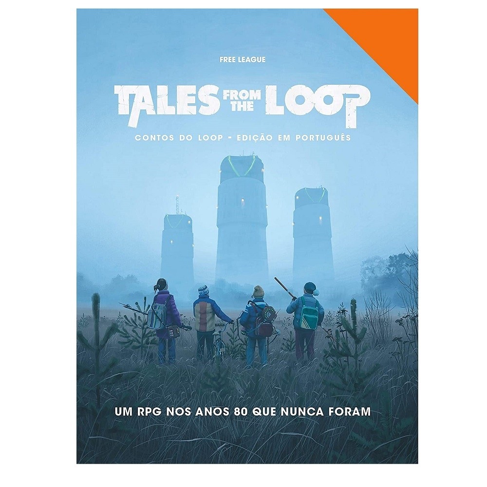 Tales From the Loop: Contos do Loop - Edição em Português - RPG- Galápagos