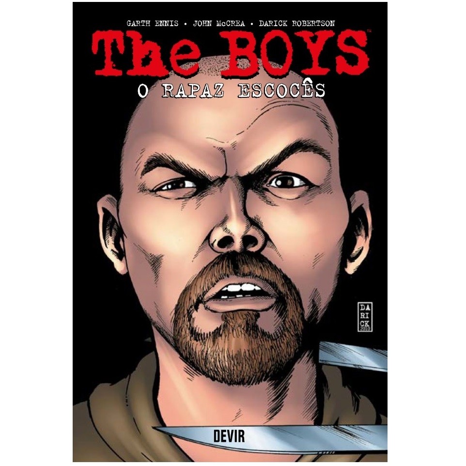 The Boys Vol.8 - O Rapaz Escocês - Devir