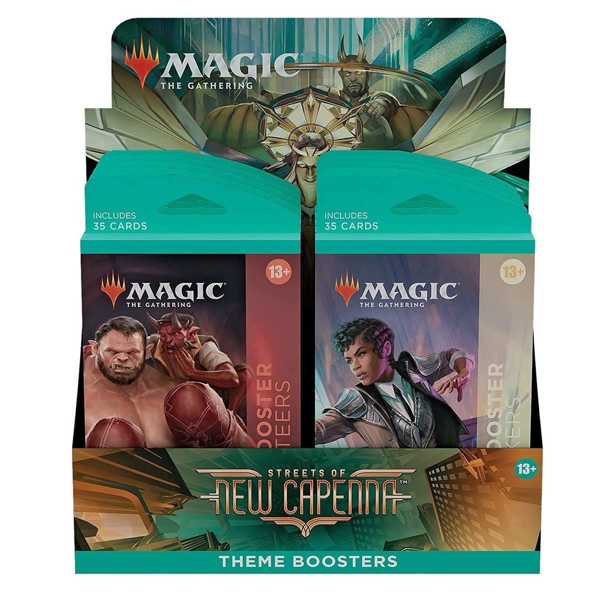 Magic The Gathering - Theme Boosters Nova Capenna (EN) - Wizards