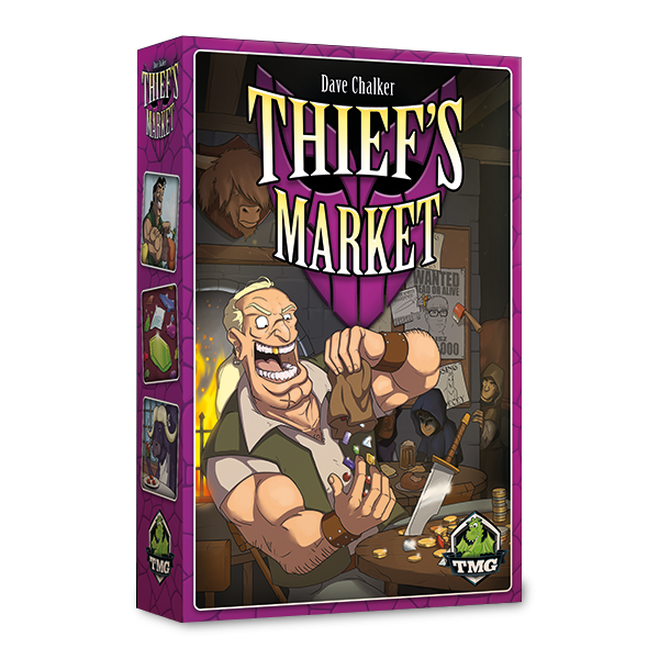 Thief's Market - Boardgame - Kronos