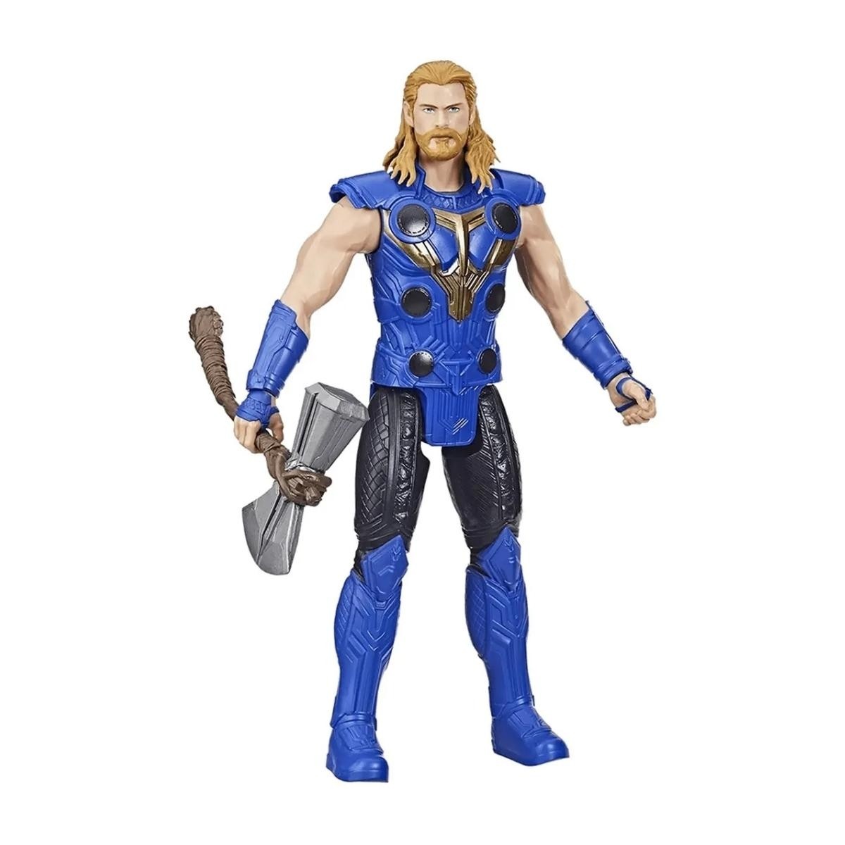 Boneco Marvel Thor Odinson - Thor Amor e Trovão - Hasbro