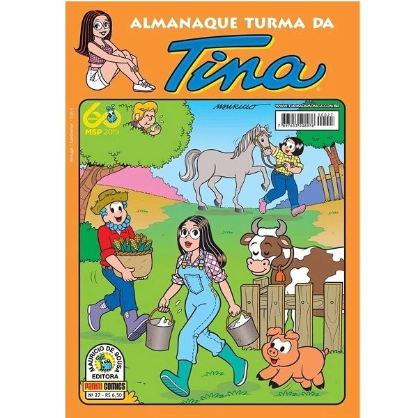 Almanaque Turma da Tina - HQ - Devir