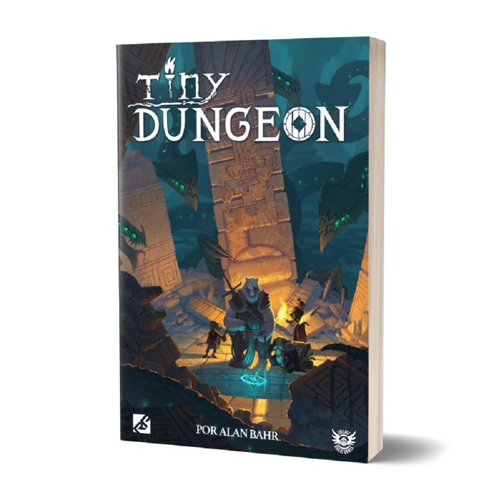 Tiny Dungeon - Edição Brasileira - RPG - Retropunk