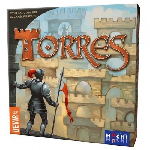 Torres - Board Game - Devir