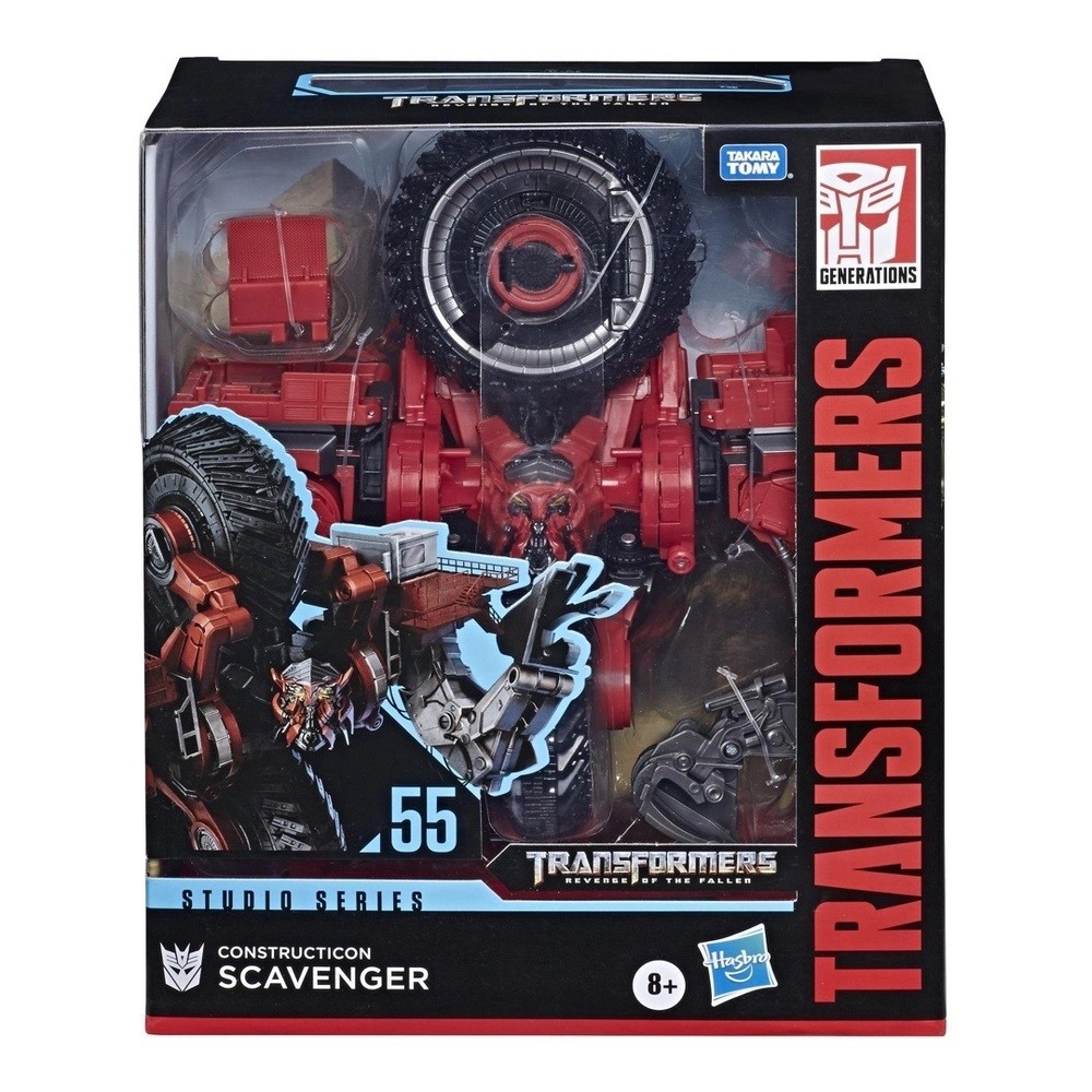 Transformers Studio Series 56 Deluxe Classe Leader - Scavenger - Hasbro