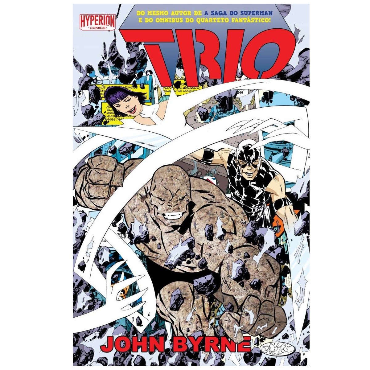 Trio - HQ - Hyperion Comics