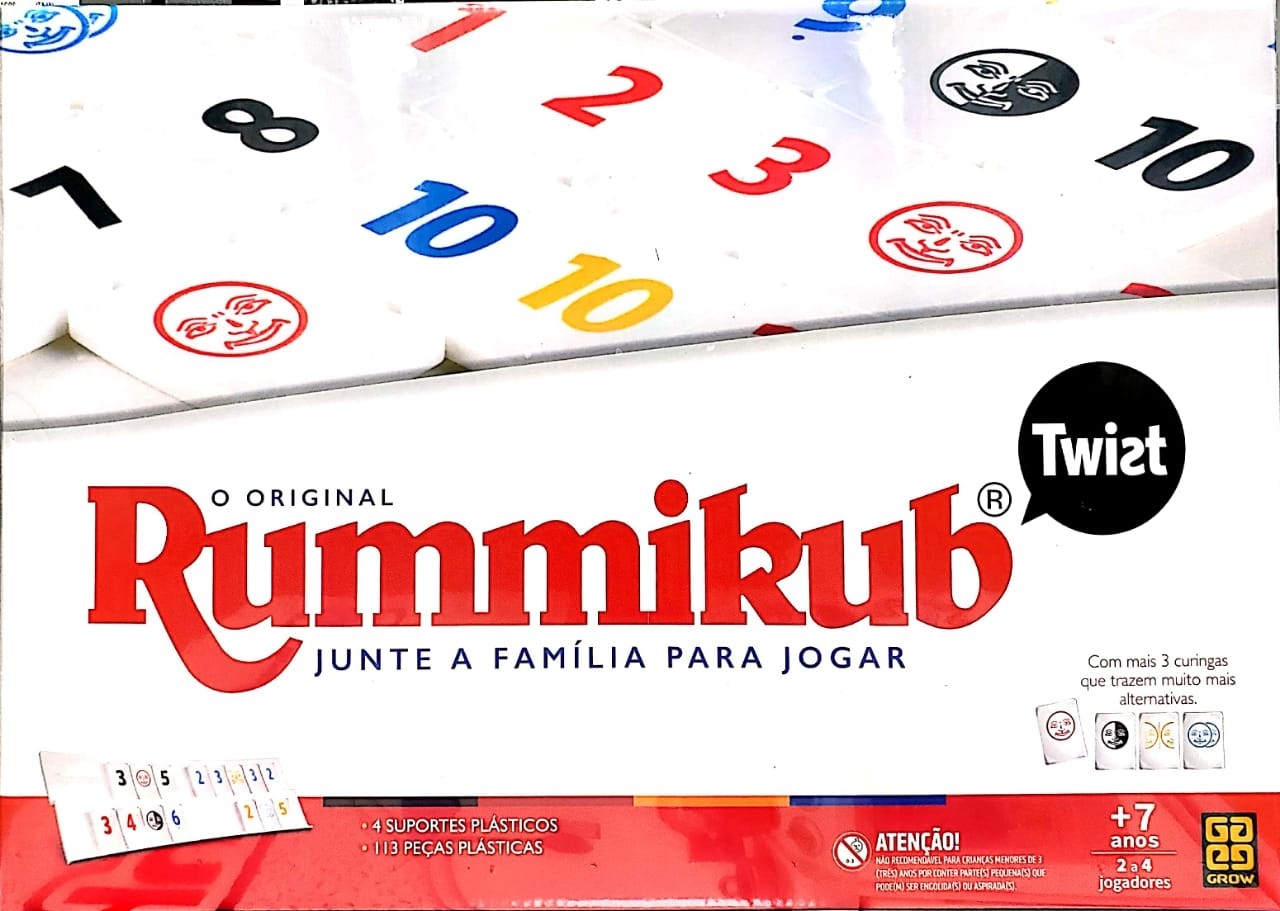 Jogo Rummikub Twist - Grow