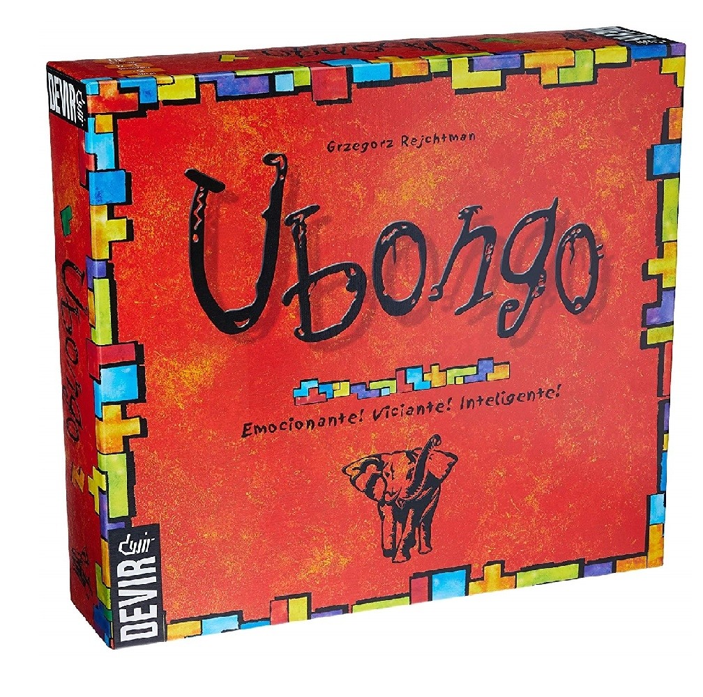 Ubongo - Jogo de Tabuleiro (Boardgame) - Devir