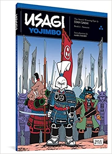 Usagi Yojimbo Vol.2: Samurai - Hyperion Comics