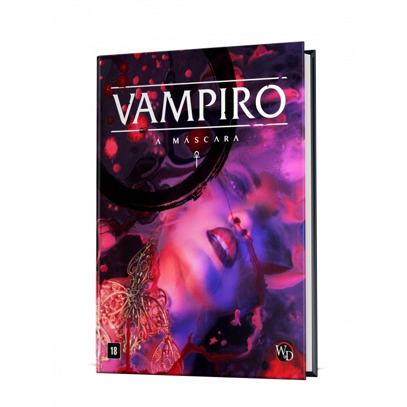 Vampiro: A Máscara (5ª Edição) -  (PT) - Galápagos